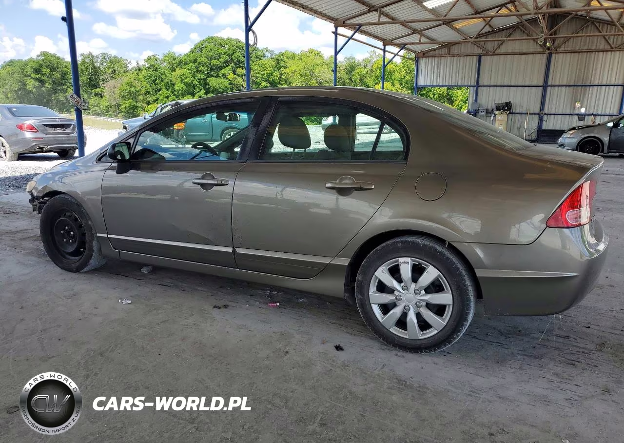 2007 Honda Civic Lx VIN:2HGFA165X7H310535 - 2