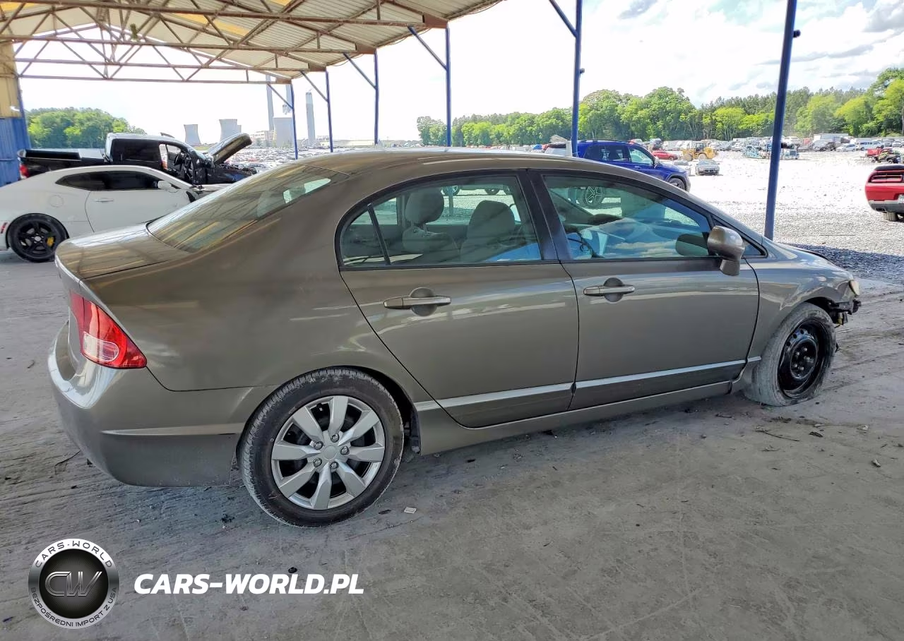 2007 Honda Civic Lx VIN:2HGFA165X7H310535 - 3