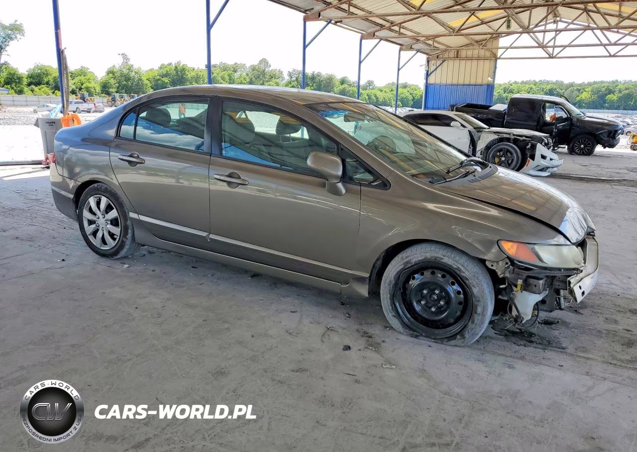 2007 Honda Civic Lx VIN:2HGFA165X7H310535 - 4