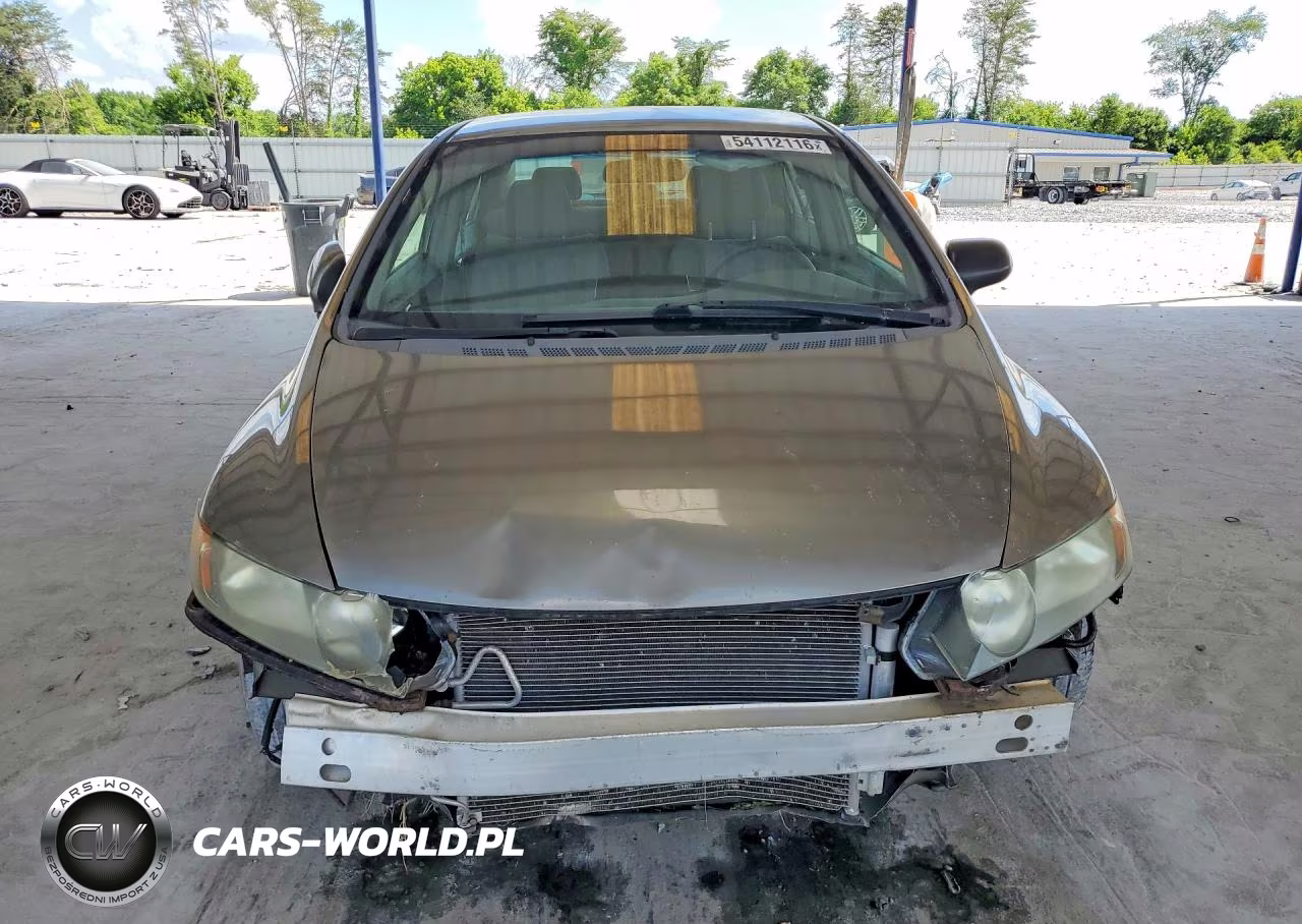 2007 Honda Civic Lx VIN:2HGFA165X7H310535 - 5
