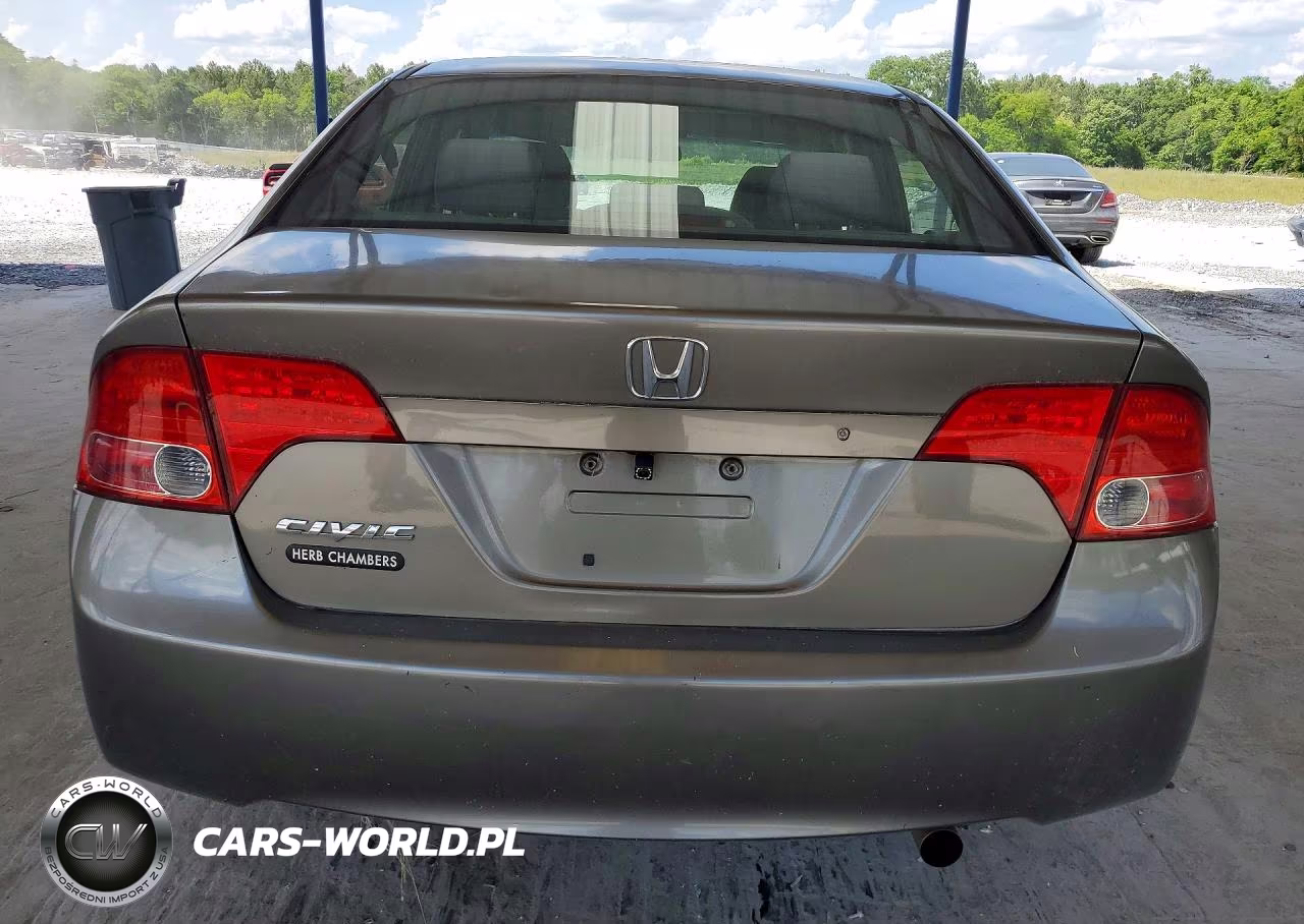2007 Honda Civic Lx VIN:2HGFA165X7H310535 - 6