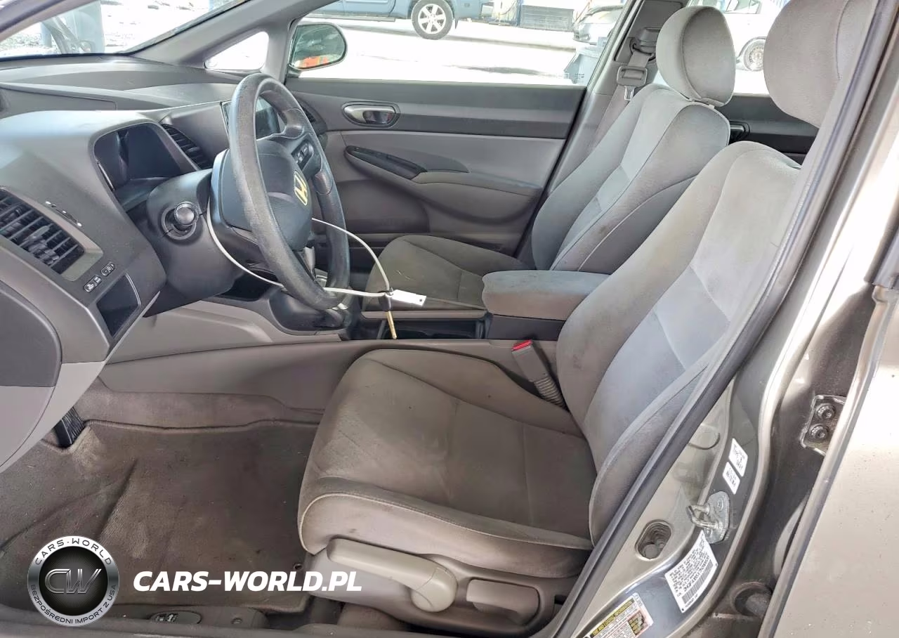 2007 Honda Civic Lx VIN:2HGFA165X7H310535 - 7