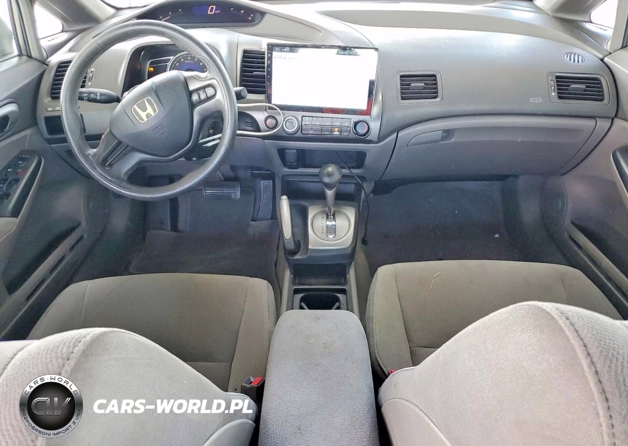 2007 Honda Civic Lx VIN:2HGFA165X7H310535 - 8