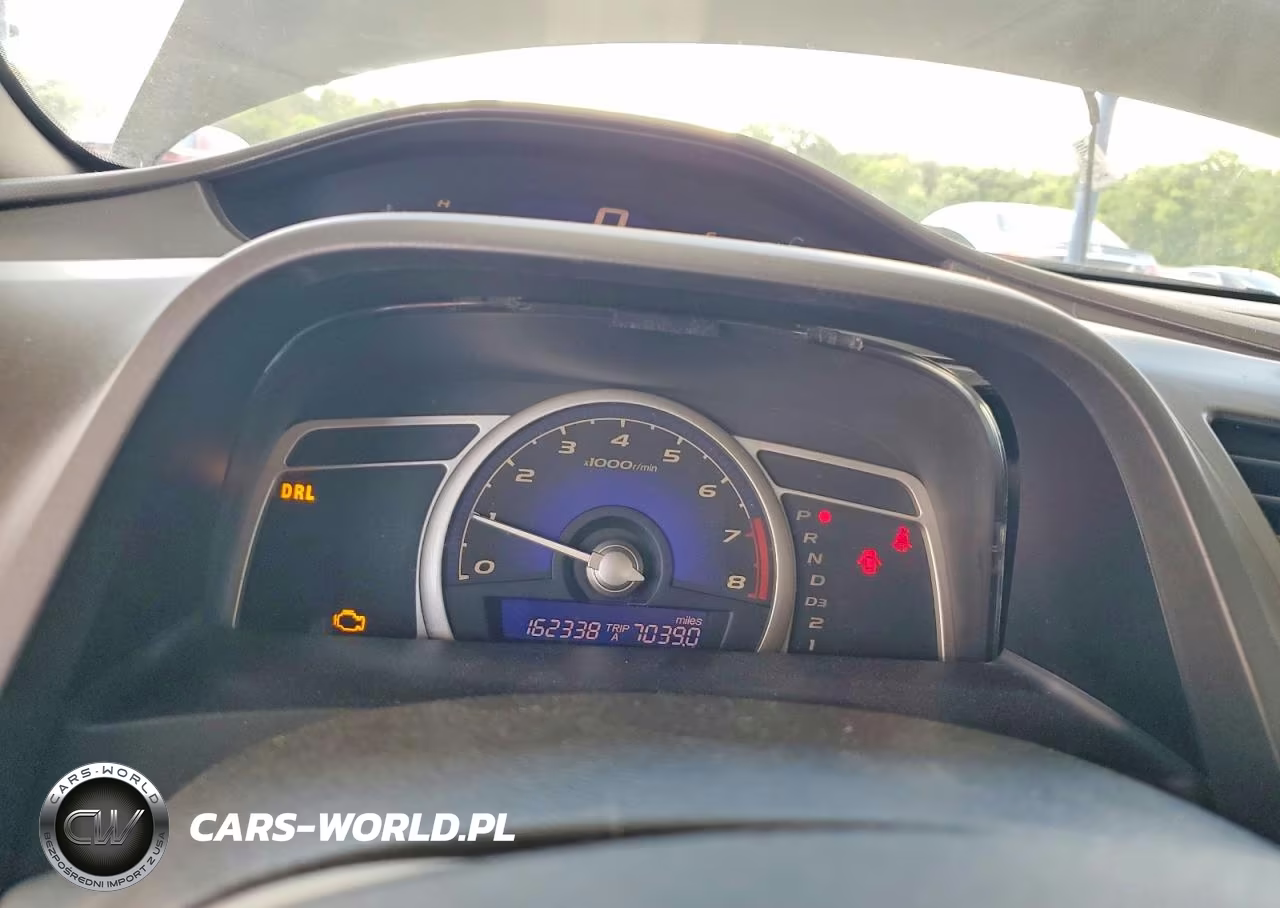 2007 Honda Civic Lx VIN:2HGFA165X7H310535 - 9