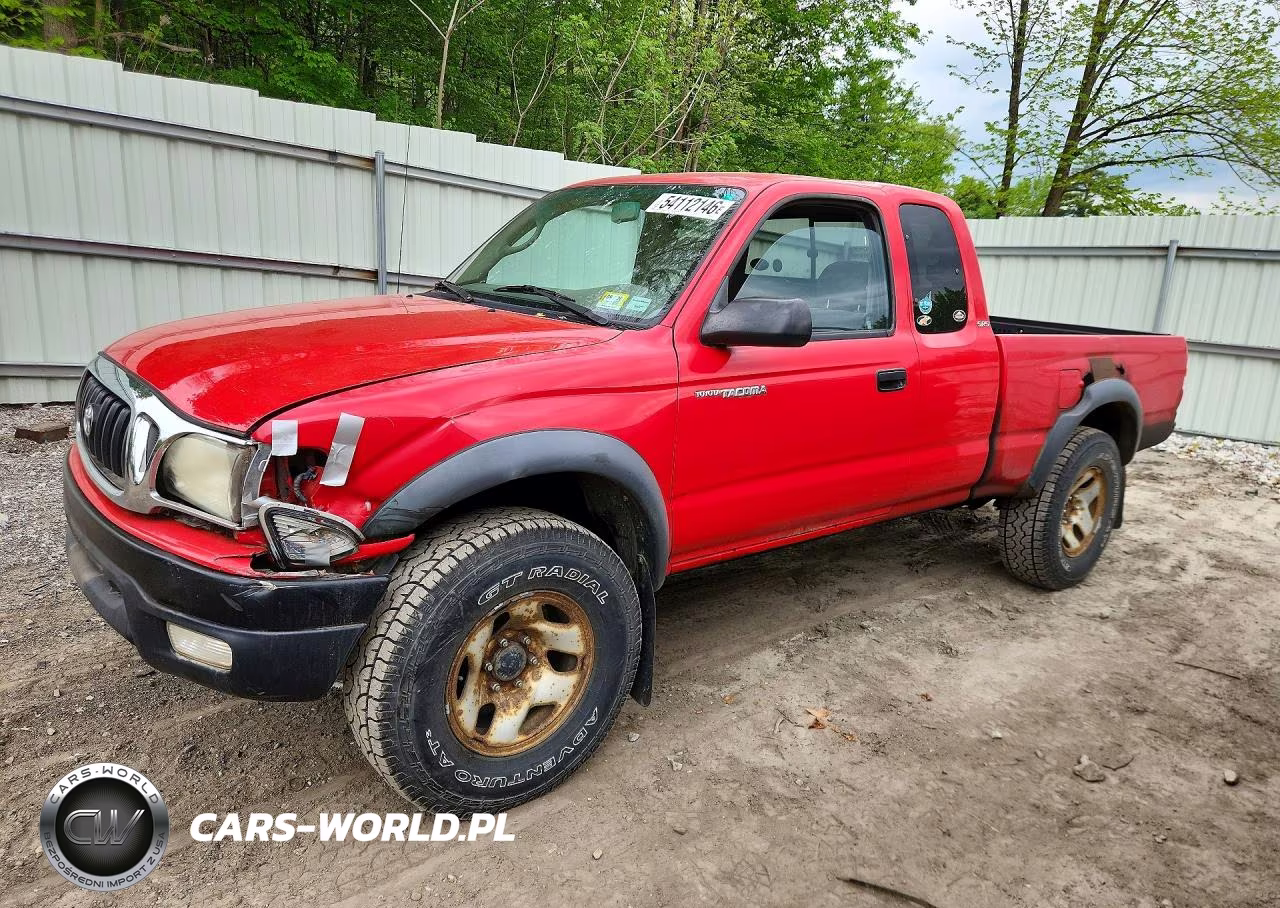 2002 Toyota Tacoma Xtracab
