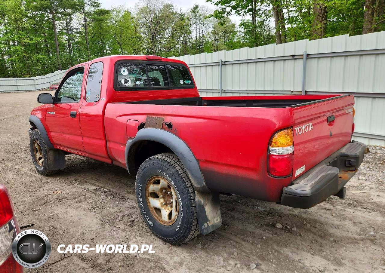 2002 Toyota Tacoma Xtracab VIN:5TEWM72N02Z059858 - 2