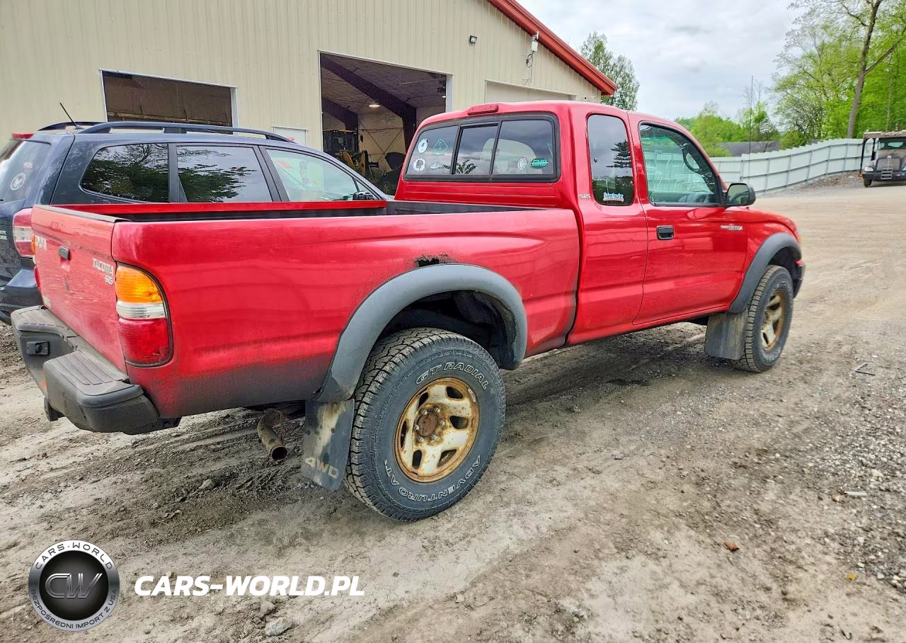 2002 Toyota Tacoma Xtracab VIN:5TEWM72N02Z059858 - 3