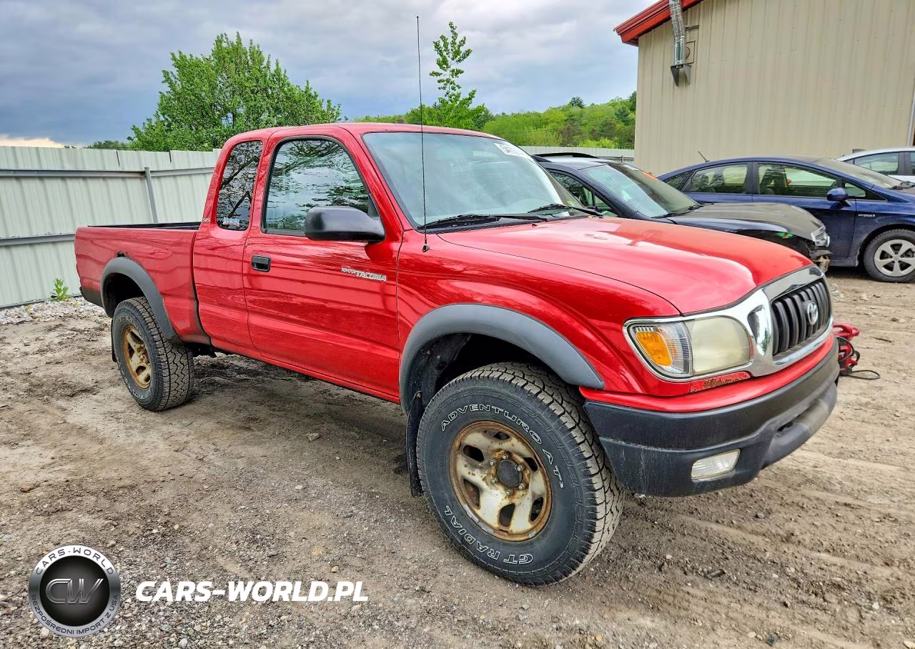 2002 Toyota Tacoma Xtracab VIN:5TEWM72N02Z059858 - 4