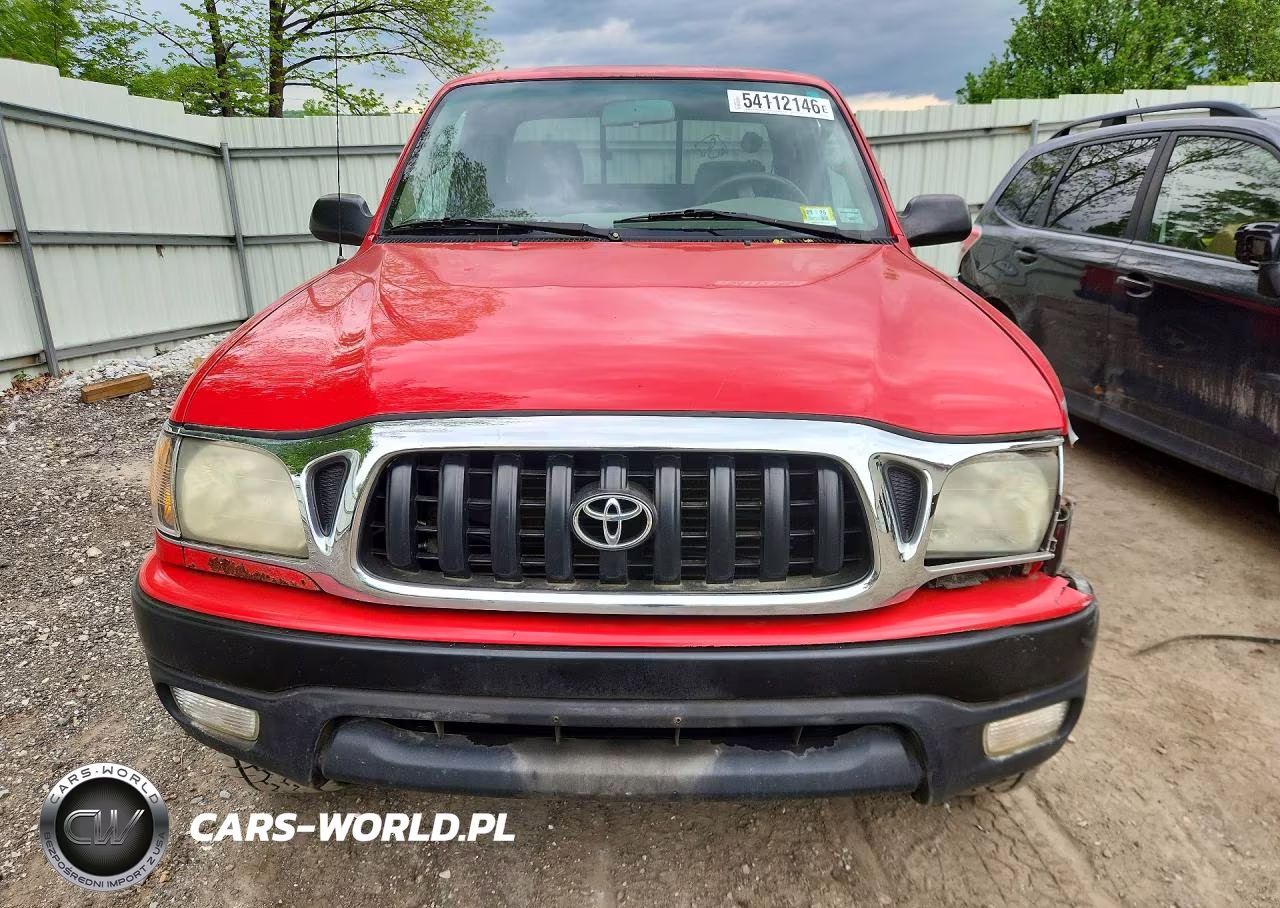2002 Toyota Tacoma Xtracab VIN:5TEWM72N02Z059858 - 5