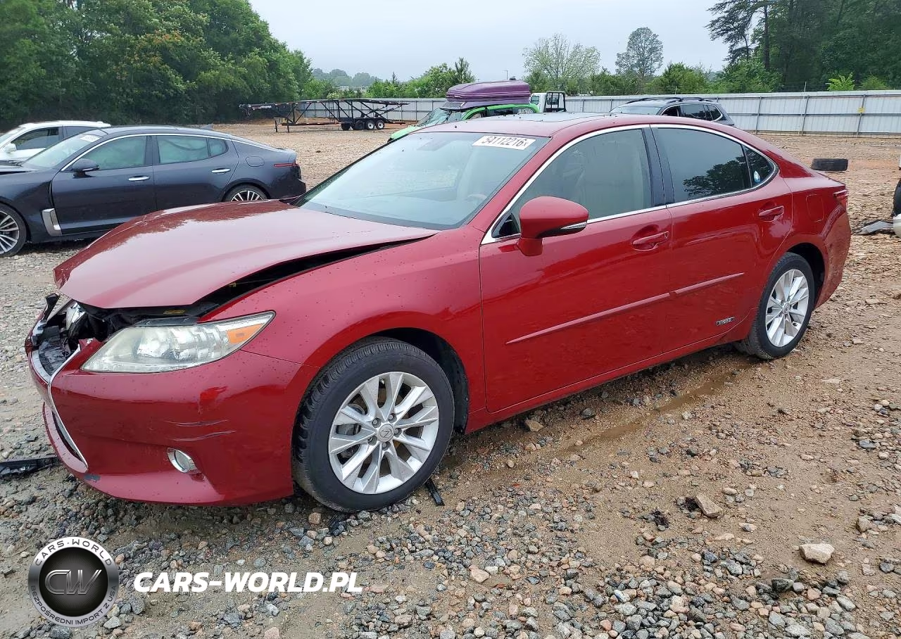 2013 Lexus Es 300H