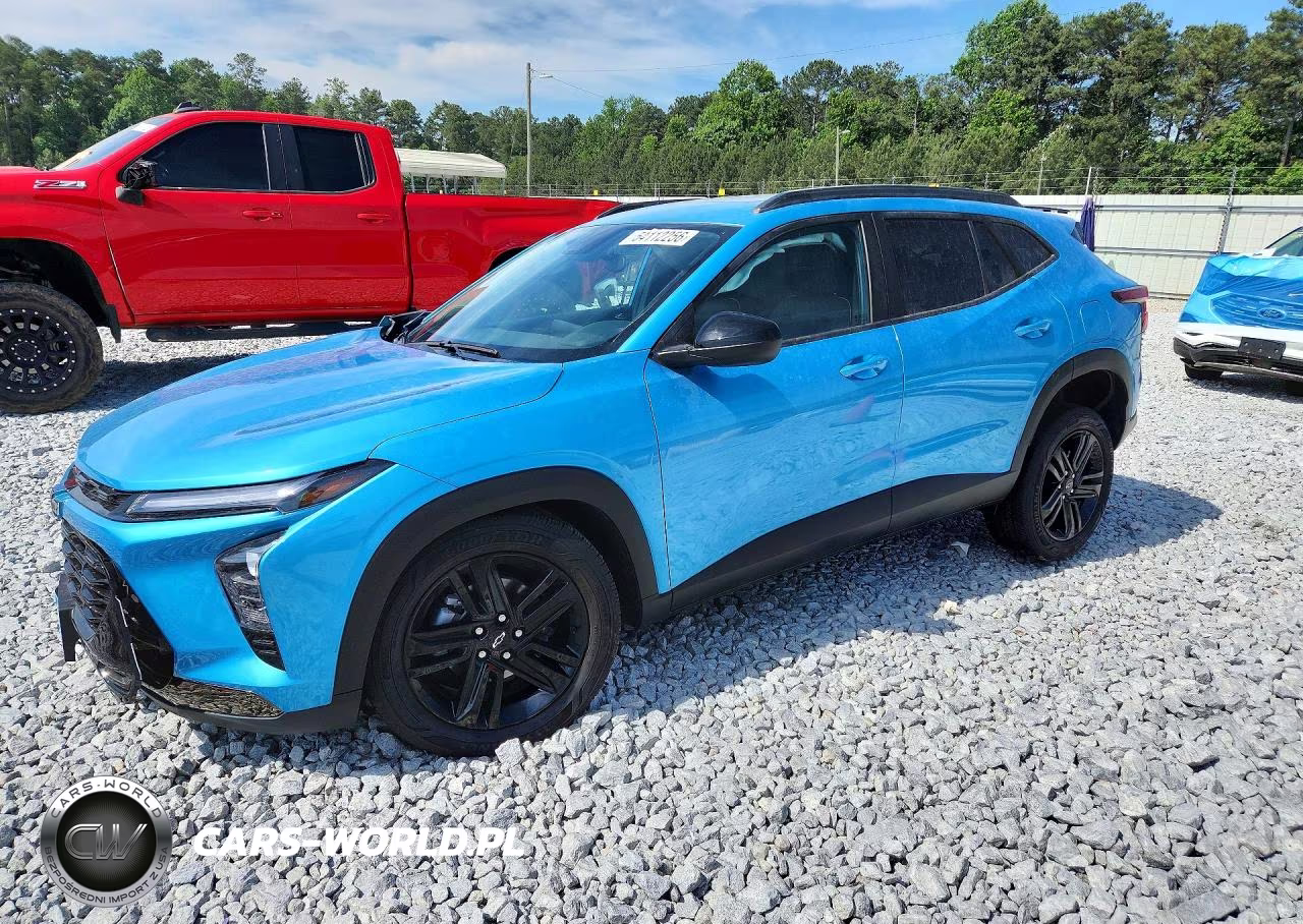 2025 Chevrolet Trax Activ – zdjęcie 1 z 13