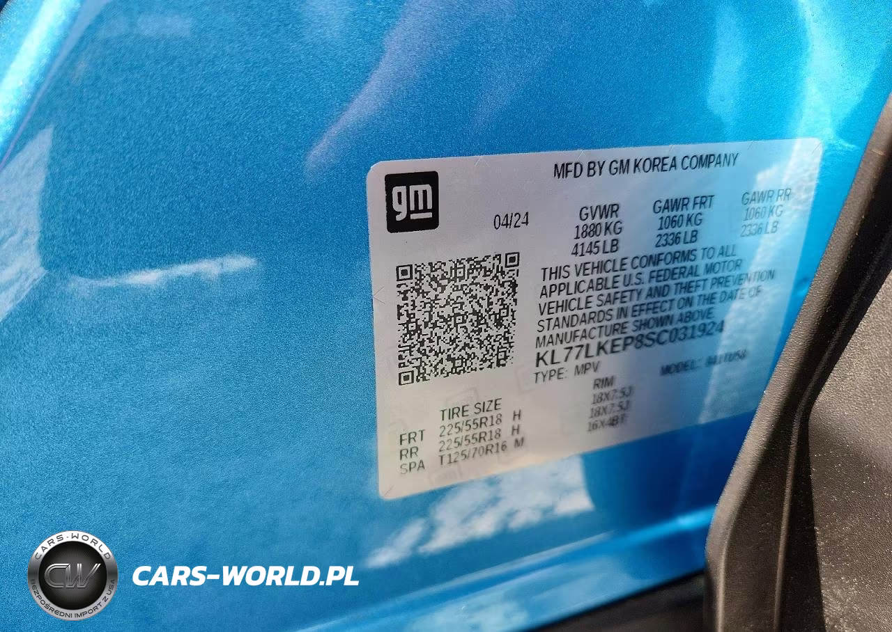 2025 Chevrolet Trax Activ VIN:KL77LKEP8SC031924 - 13