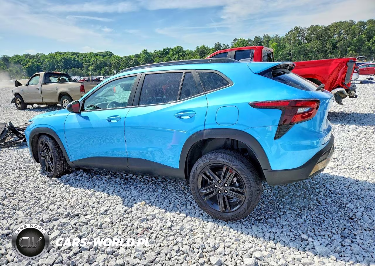 2025 Chevrolet Trax Activ VIN:KL77LKEP8SC031924 - 2