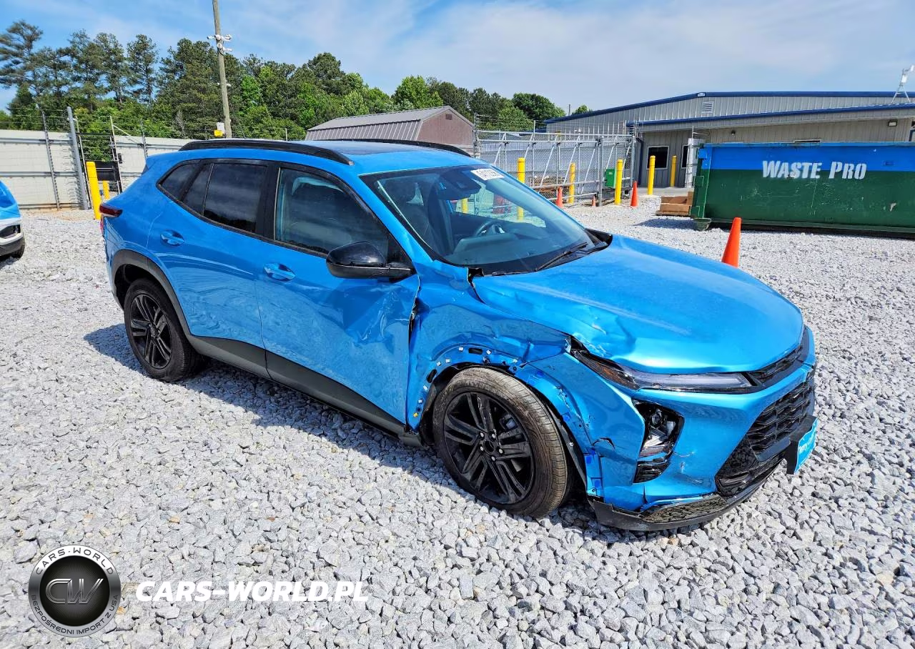 2025 Chevrolet Trax Activ VIN:KL77LKEP8SC031924 - 4
