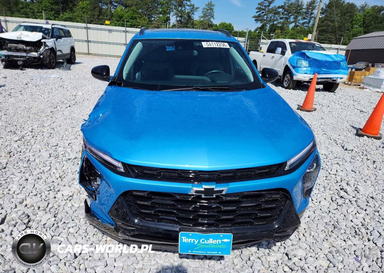 2025 Chevrolet Trax Activ VIN:KL77LKEP8SC031924 - 5