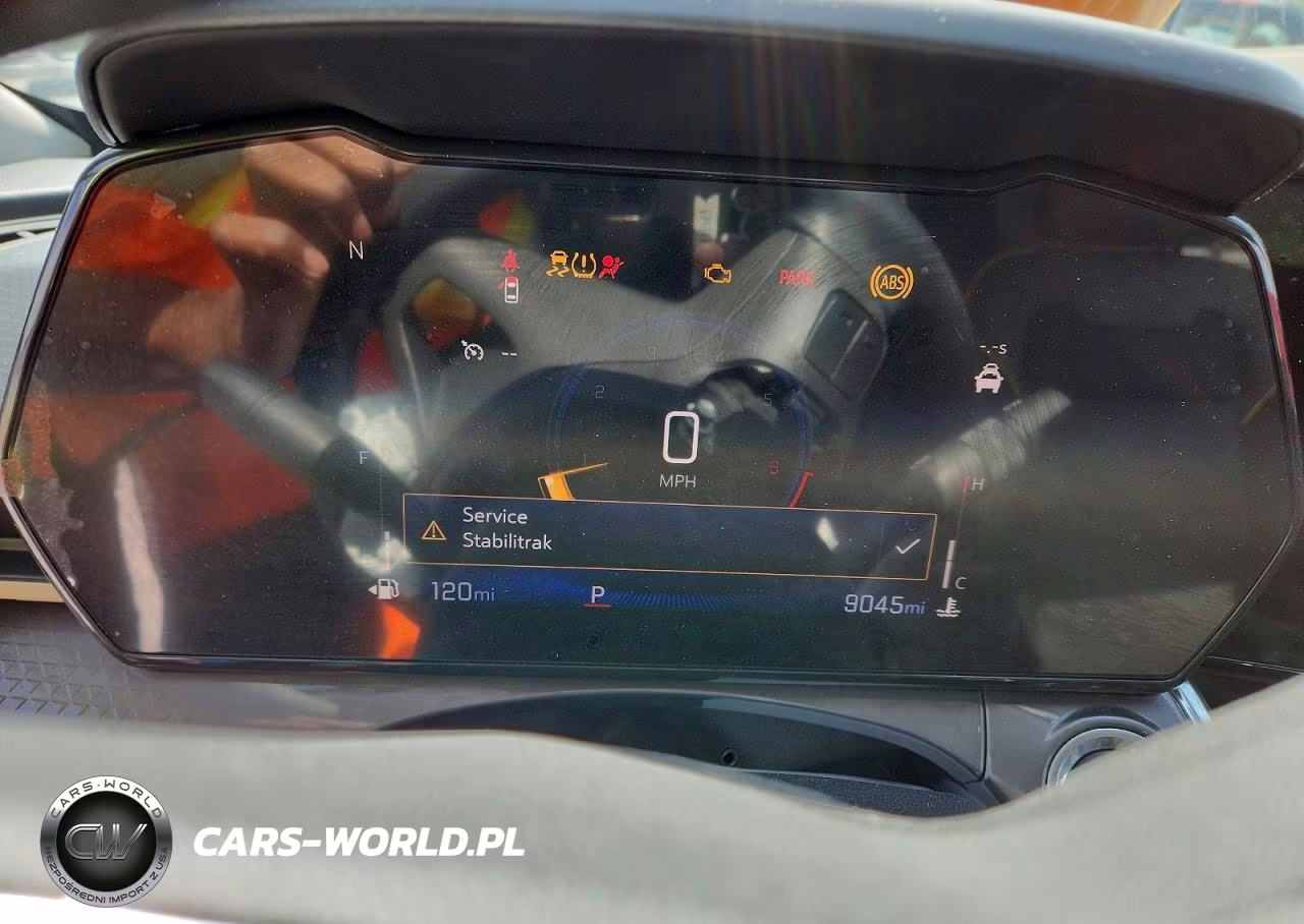 2025 Chevrolet Trax Activ VIN:KL77LKEP8SC031924 - 9