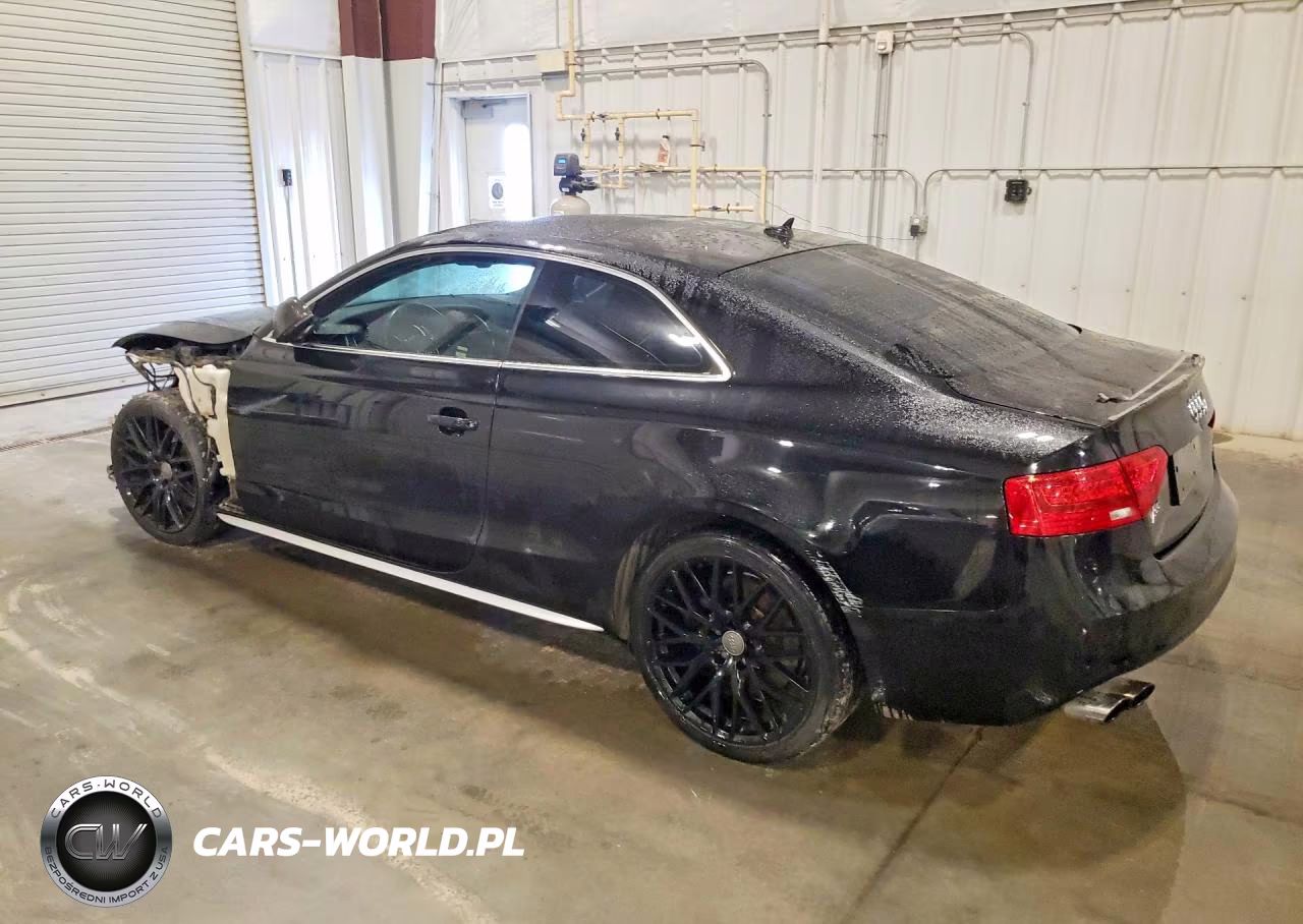 2015 AUDI S5 3.0T PREMIUM PLUS VIN:WAUCGAFRXFA060758 - 2