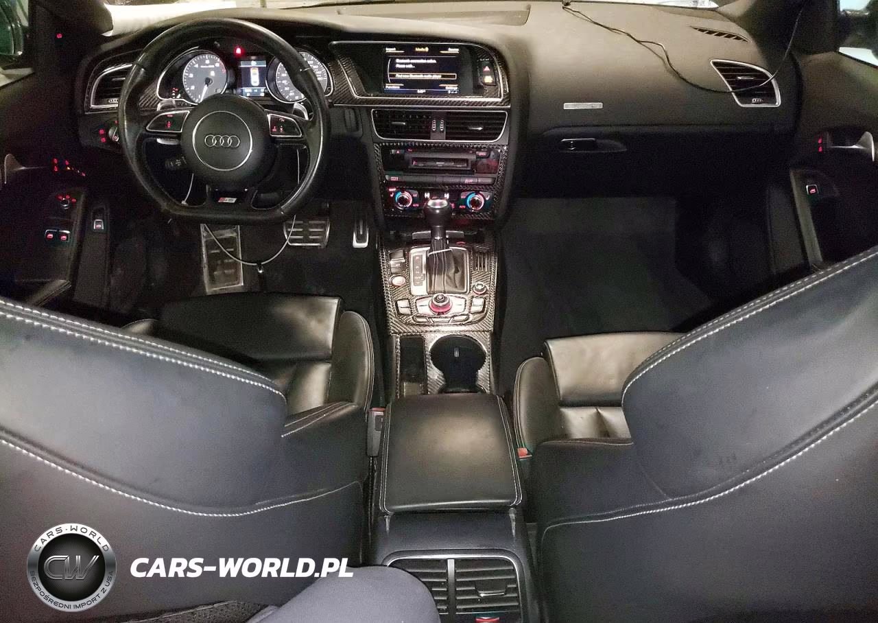 2015 AUDI S5 3.0T PREMIUM PLUS VIN:WAUCGAFRXFA060758 - 8