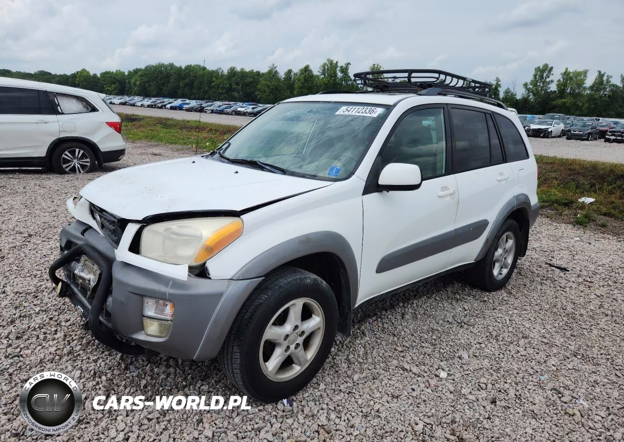 2001 Toyota Rav4 Base