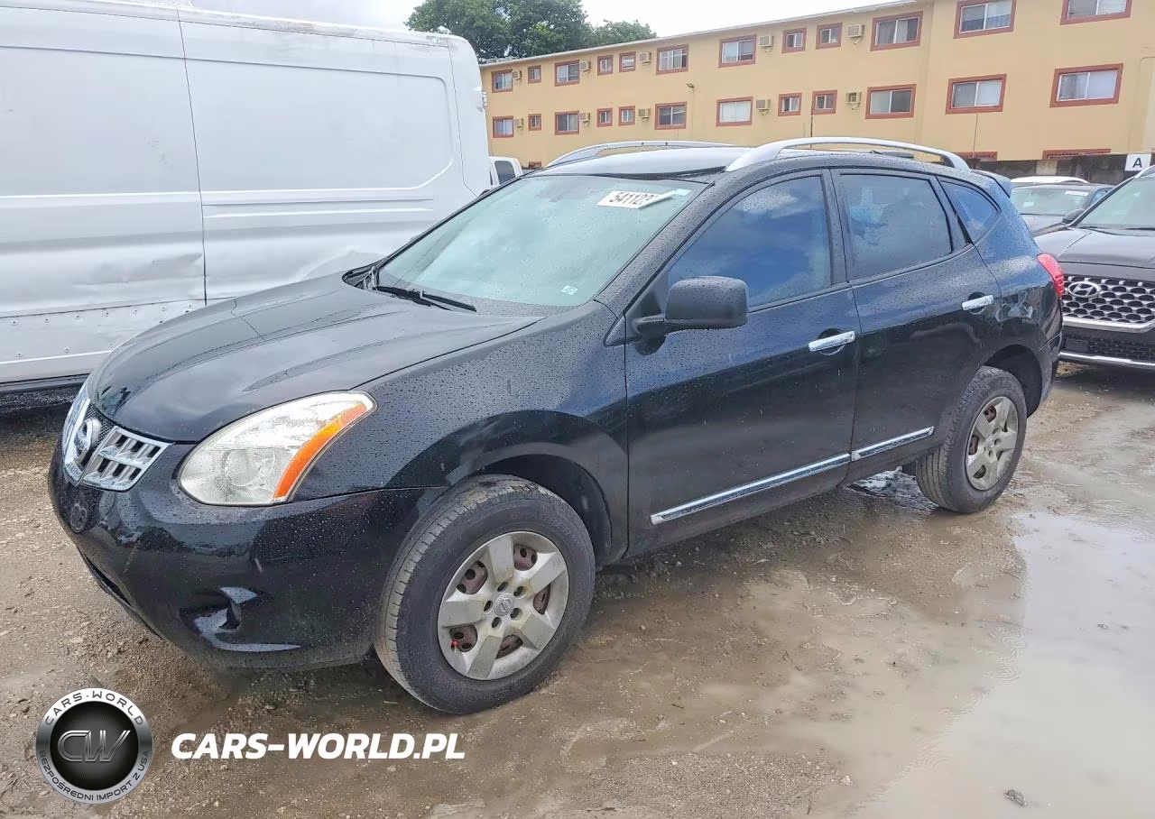2015 Nissan Rogue Select S