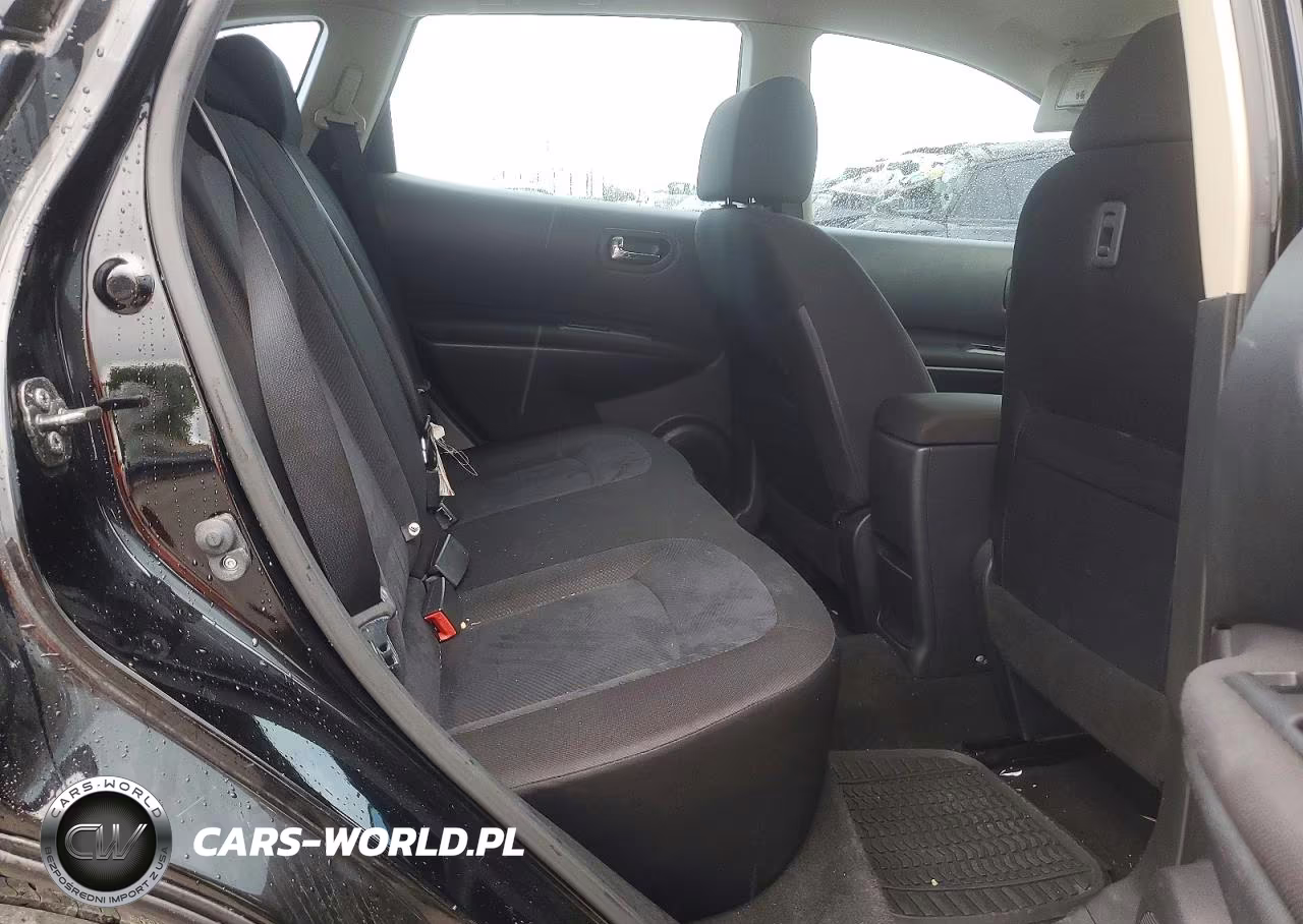 2015 Nissan Rogue Select S VIN:JN8AS5MT2FW658249 - 10