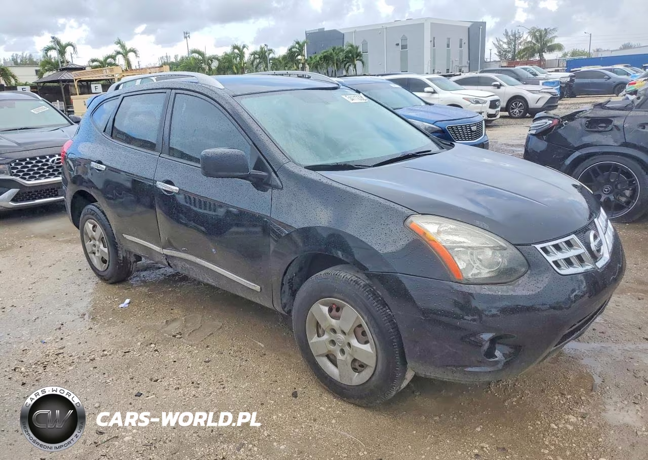 2015 Nissan Rogue Select S VIN:JN8AS5MT2FW658249 - 4