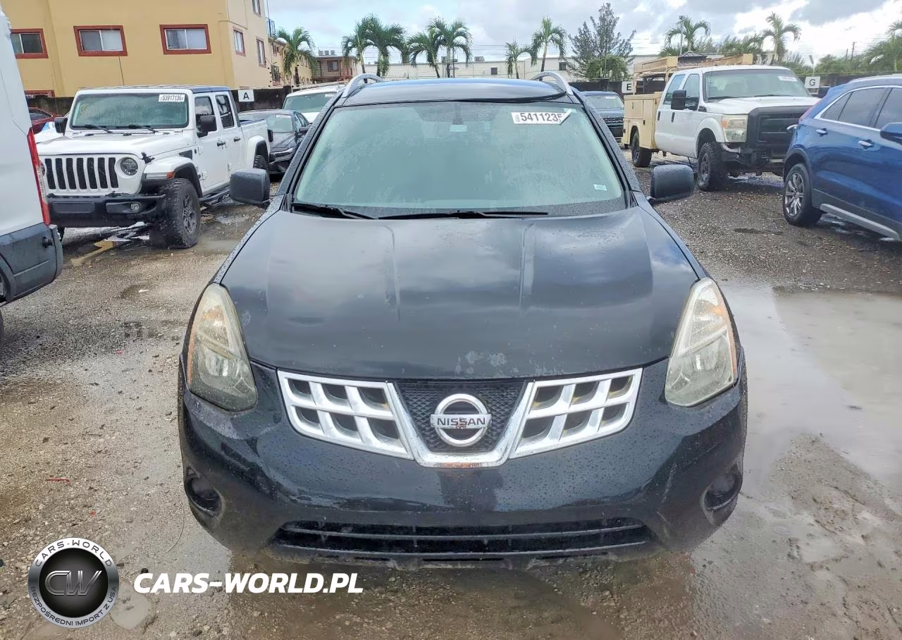 2015 Nissan Rogue Select S VIN:JN8AS5MT2FW658249 - 5