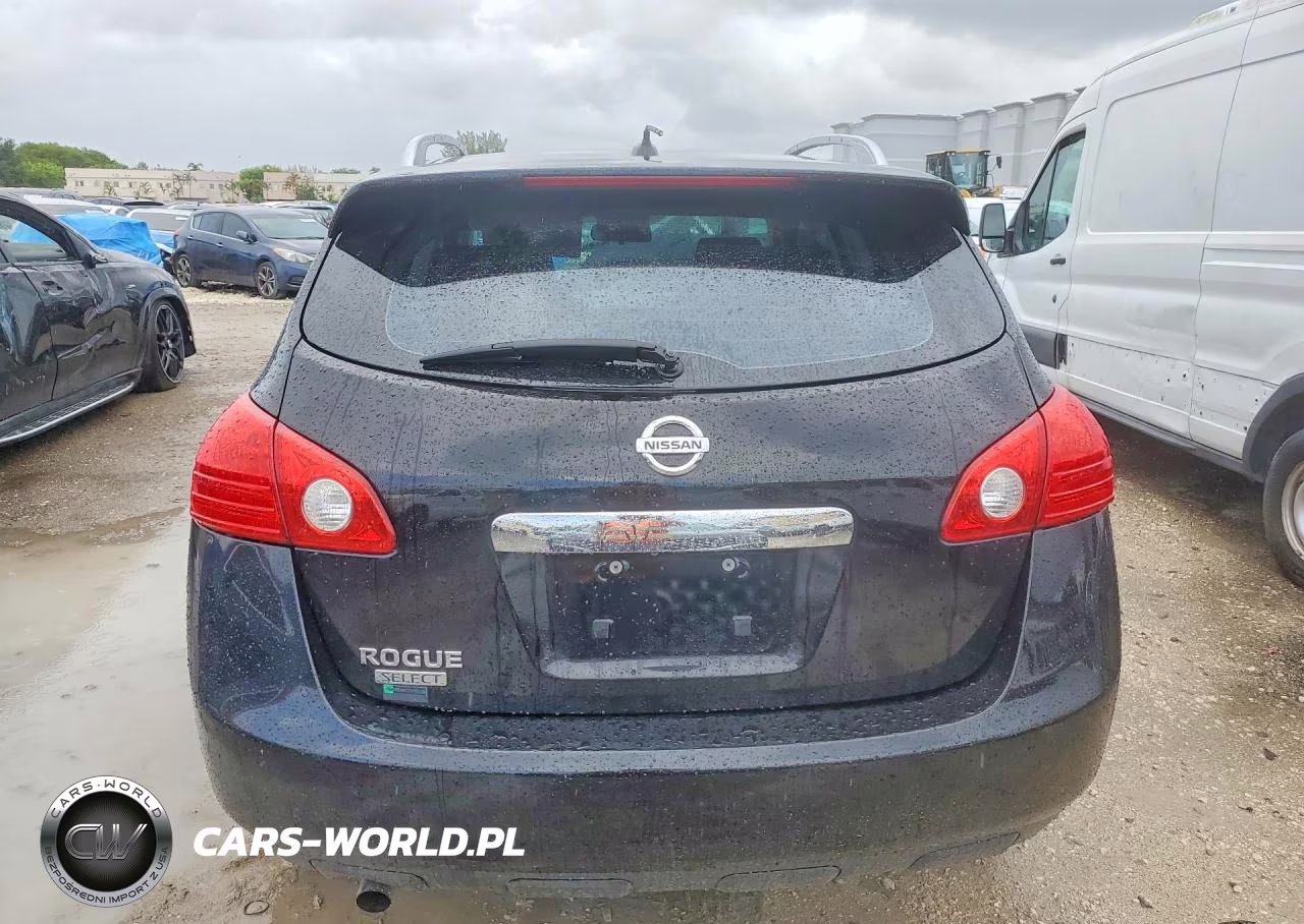 2015 Nissan Rogue Select S VIN:JN8AS5MT2FW658249 - 6