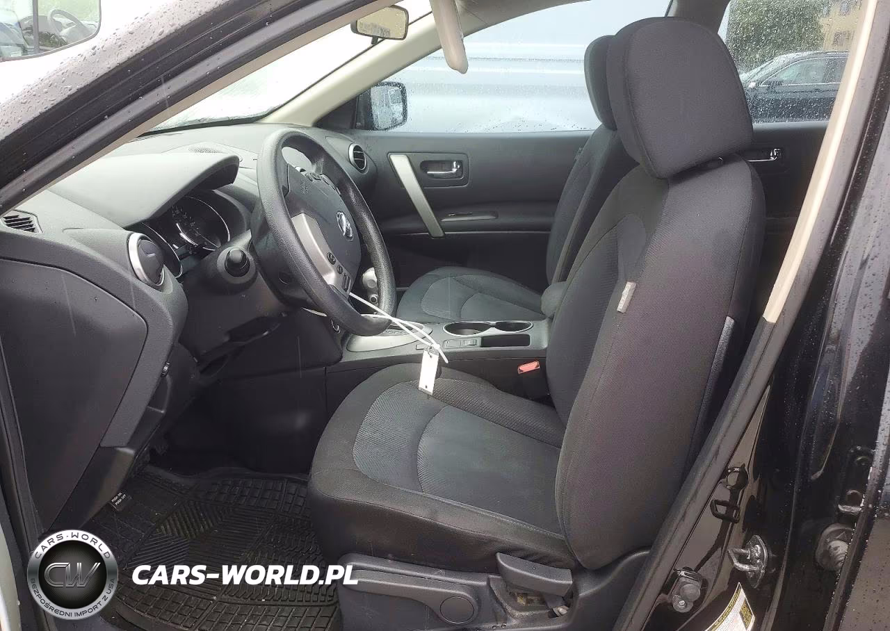 2015 Nissan Rogue Select S VIN:JN8AS5MT2FW658249 - 7