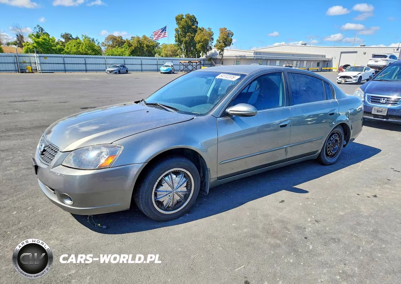 2006 Nissan Altima 2.5
