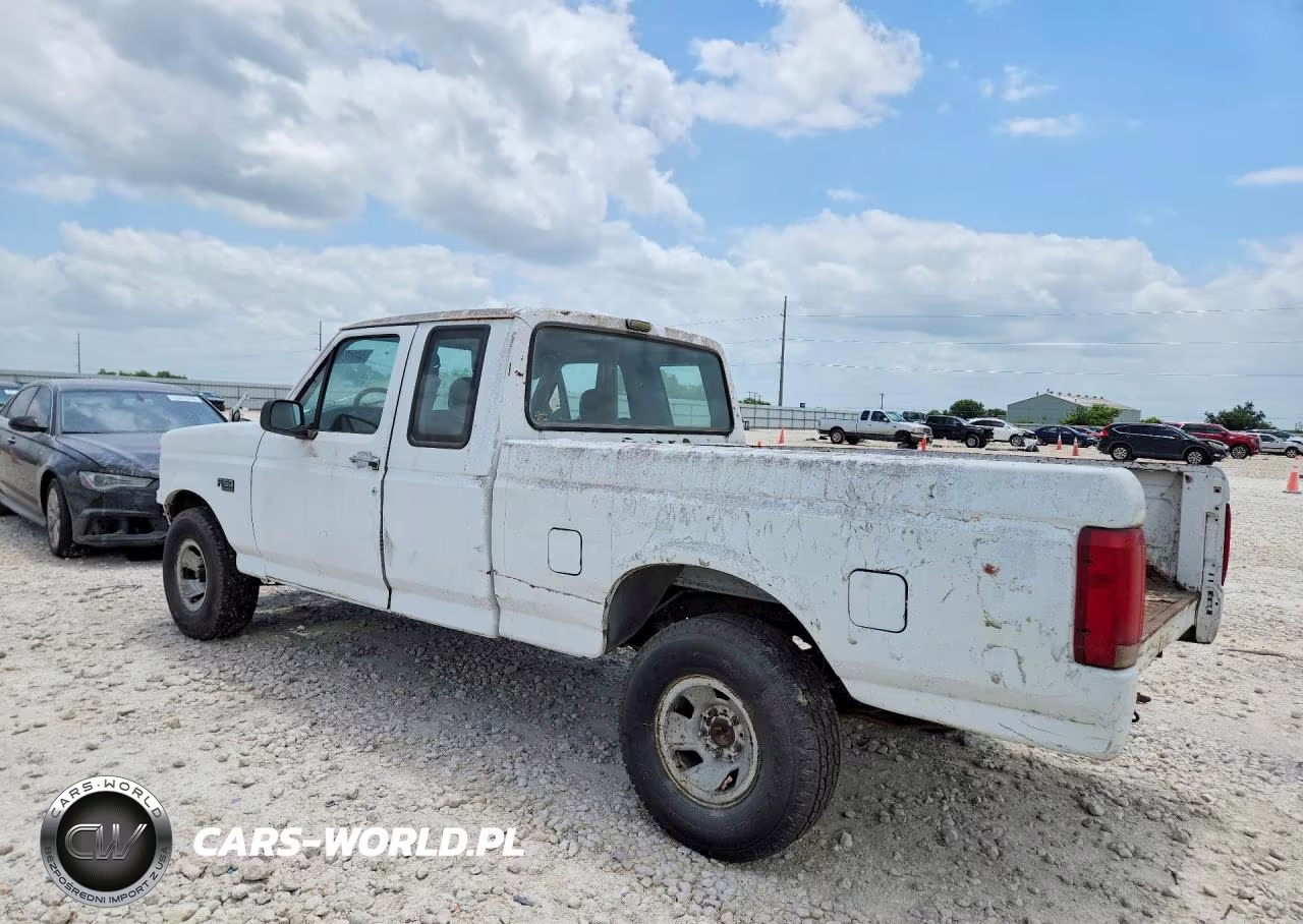 1993 Ford F150 VIN:1FTEX15YXPKA61926 - 2
