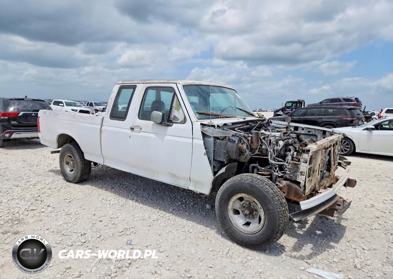 1993 Ford F150 VIN:1FTEX15YXPKA61926 - 4