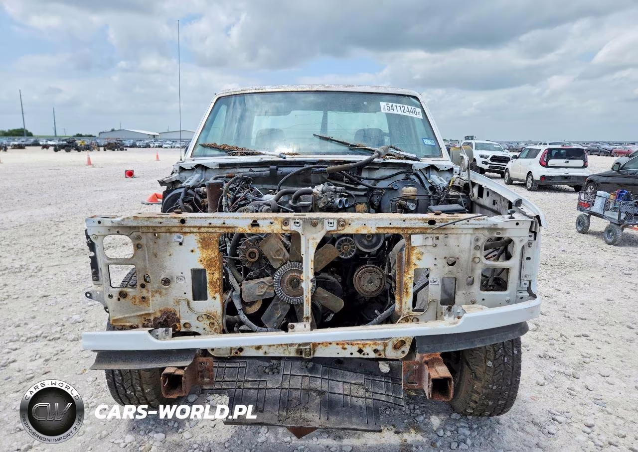 1993 Ford F150 VIN:1FTEX15YXPKA61926 - 5