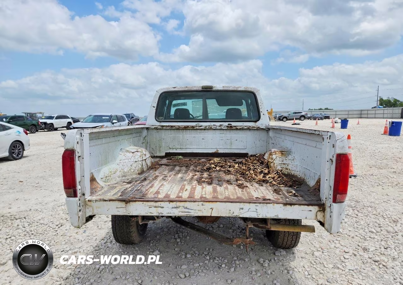 1993 Ford F150 VIN:1FTEX15YXPKA61926 - 6