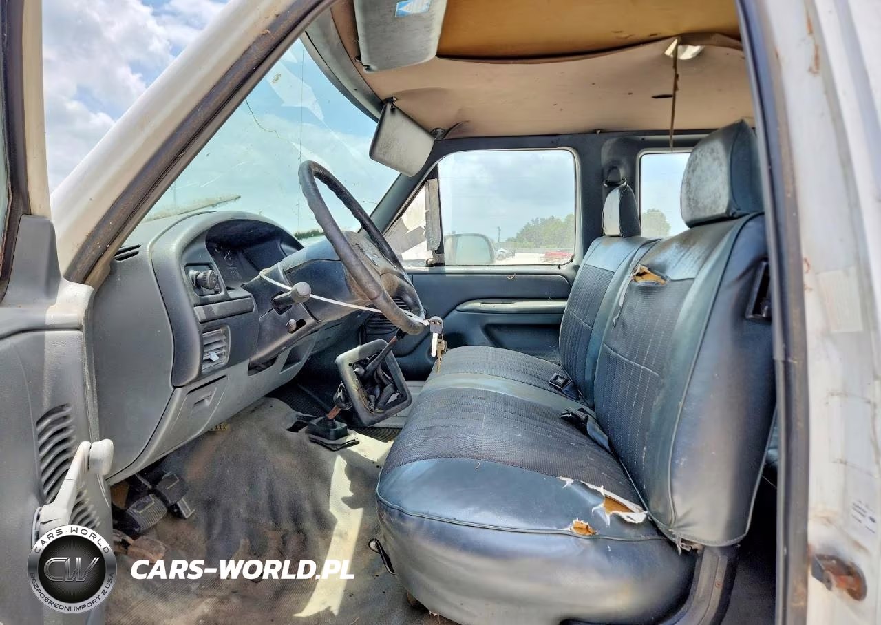 1993 Ford F150 VIN:1FTEX15YXPKA61926 - 7