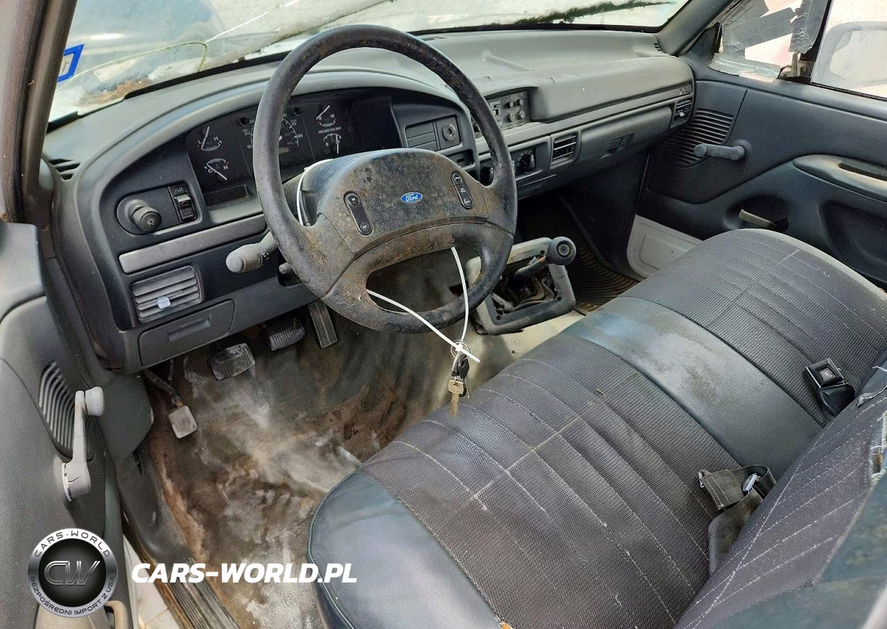 1993 Ford F150 VIN:1FTEX15YXPKA61926 - 8