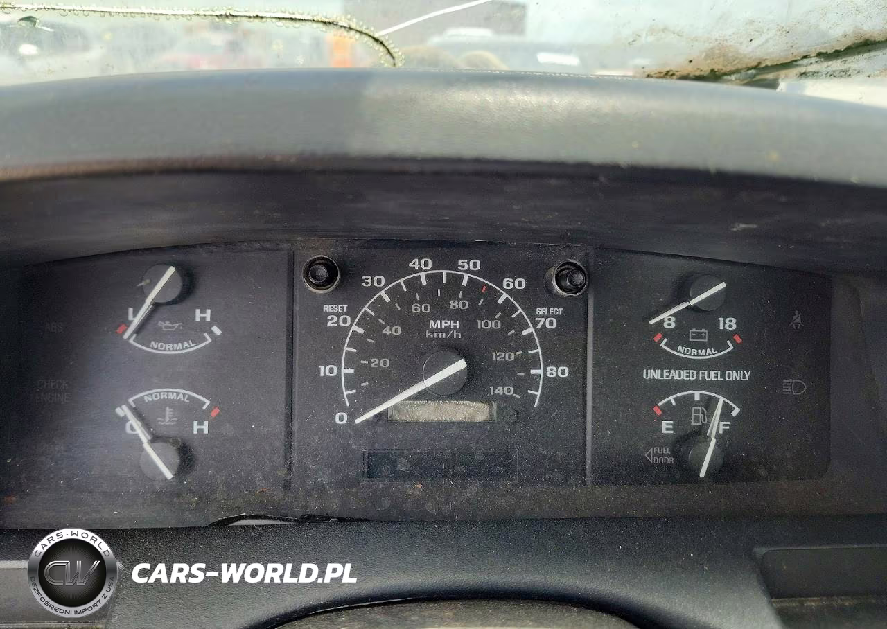 1993 Ford F150 VIN:1FTEX15YXPKA61926 - 9