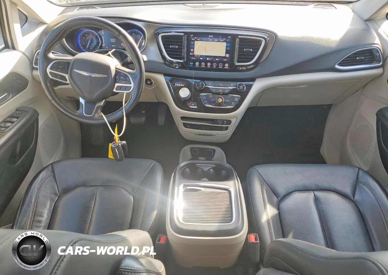 2020 Chrysler Pacifica Touring L Plus VIN:2C4RC1EG7LR229621 - 8