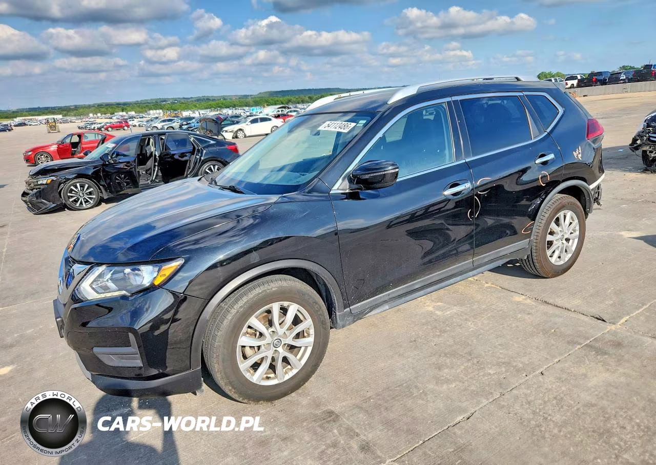 2019 Nissan Rogue Sv – zdjęcie 1 z 13