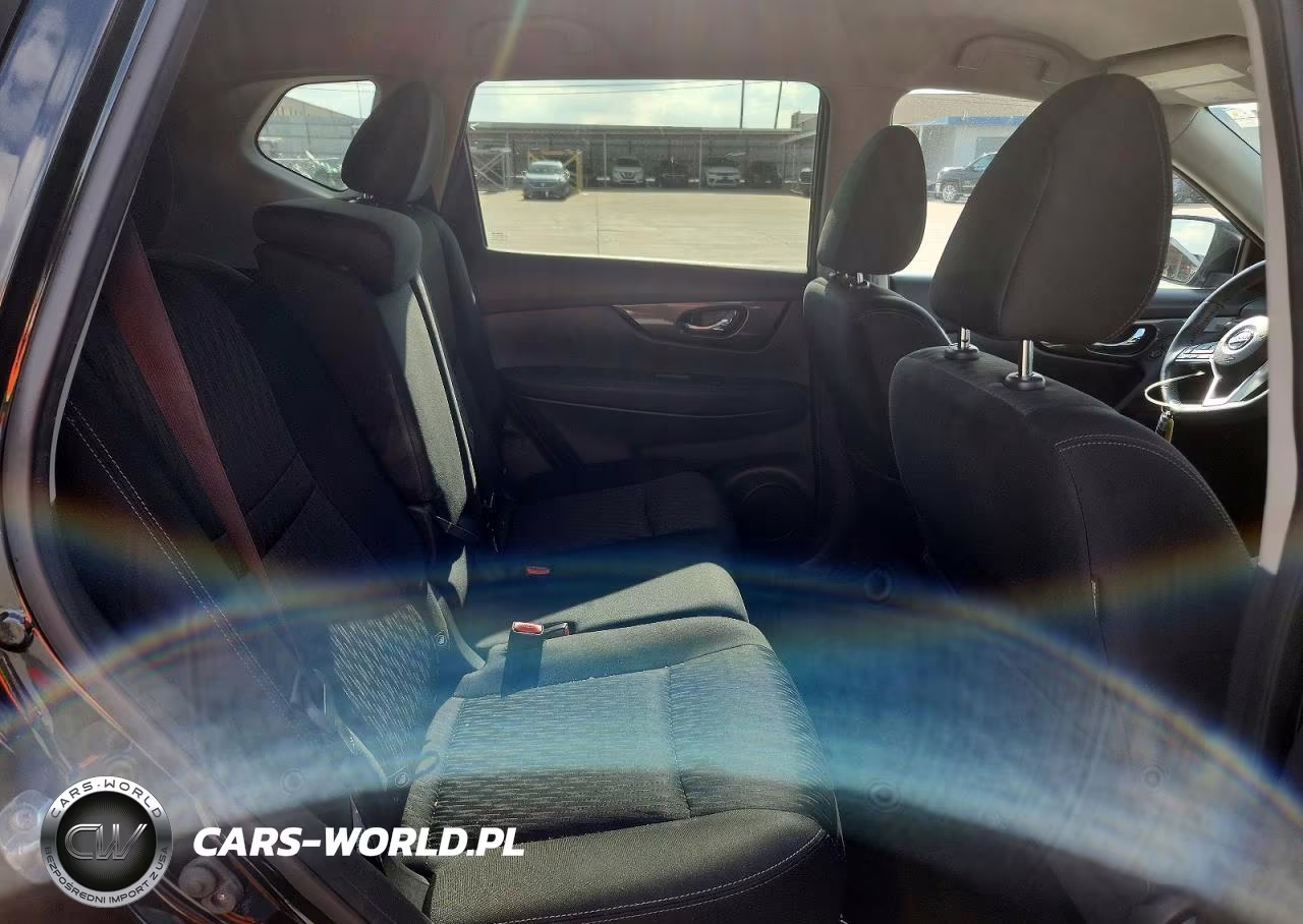 2019 Nissan Rogue Sv VIN:KNMAT2MTXKP500107 - 10