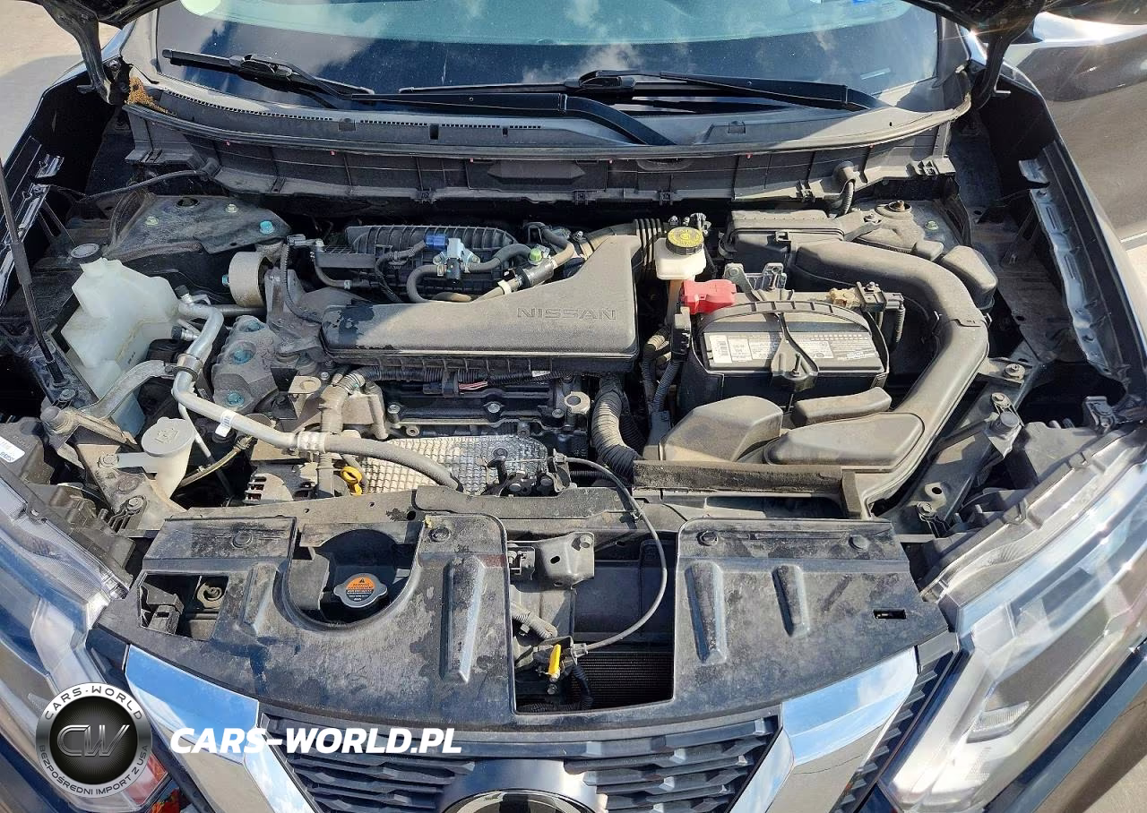 2019 Nissan Rogue Sv VIN:KNMAT2MTXKP500107 - 11