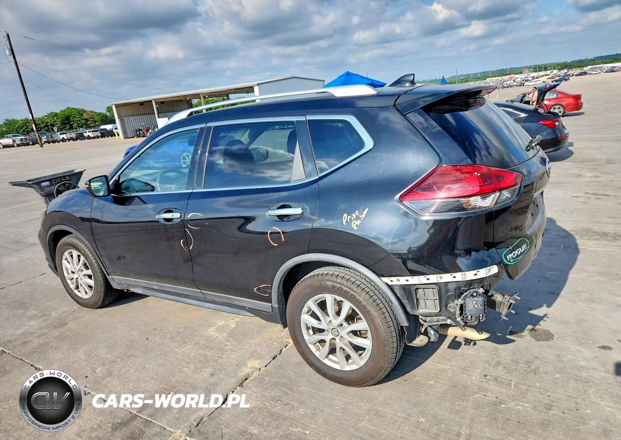 2019 Nissan Rogue Sv VIN:KNMAT2MTXKP500107 - 2