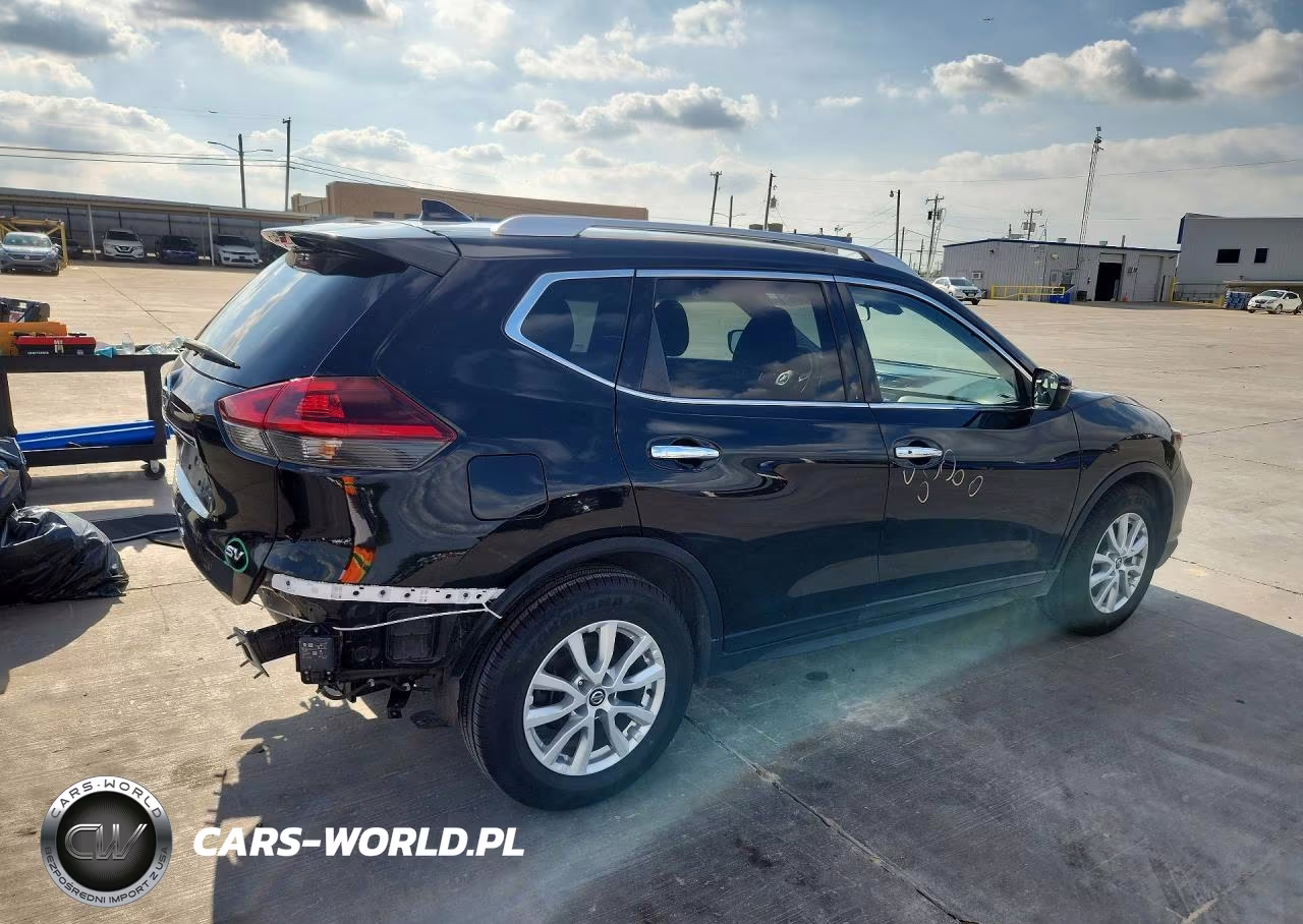 2019 Nissan Rogue Sv VIN:KNMAT2MTXKP500107 - 3