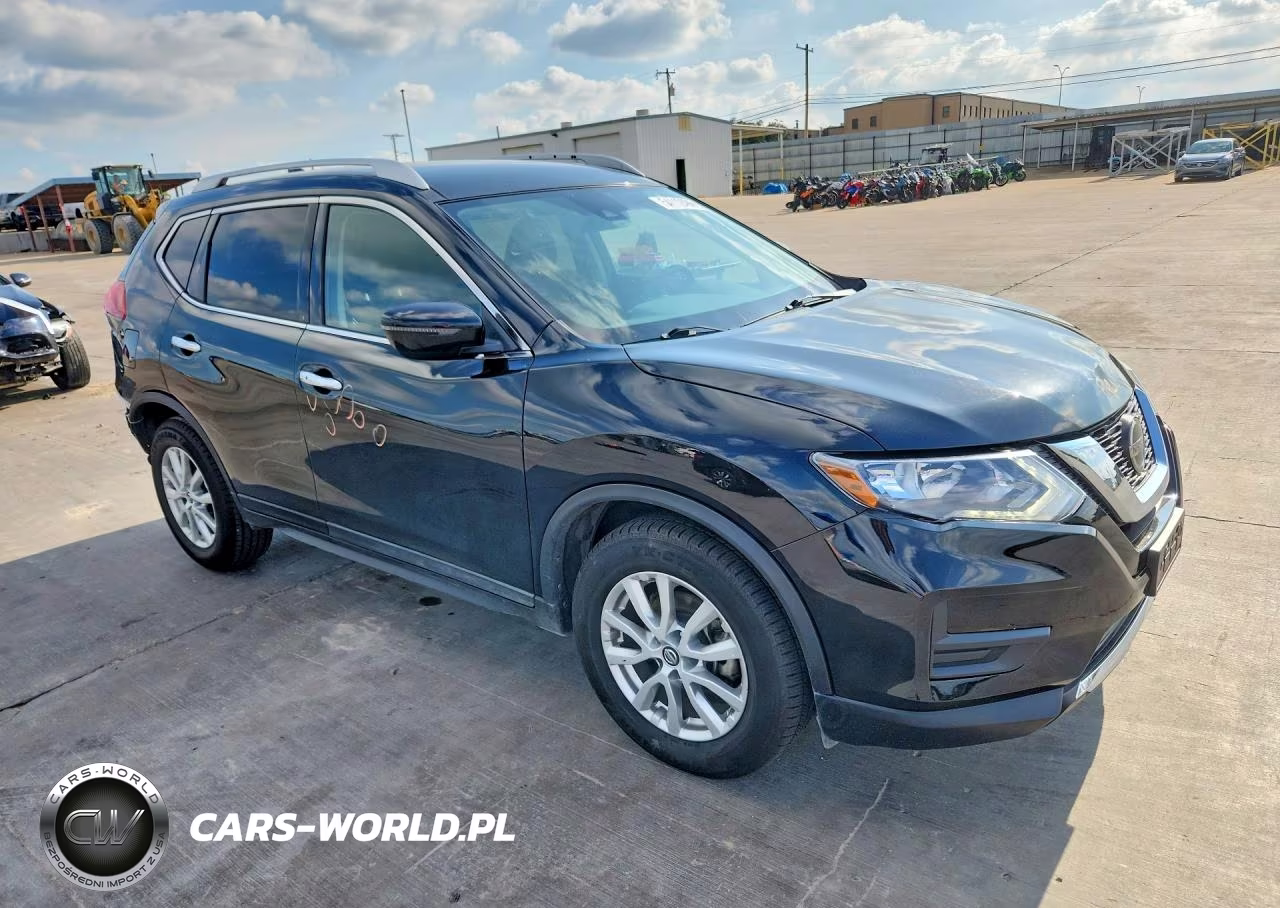 2019 Nissan Rogue Sv VIN:KNMAT2MTXKP500107 - 4
