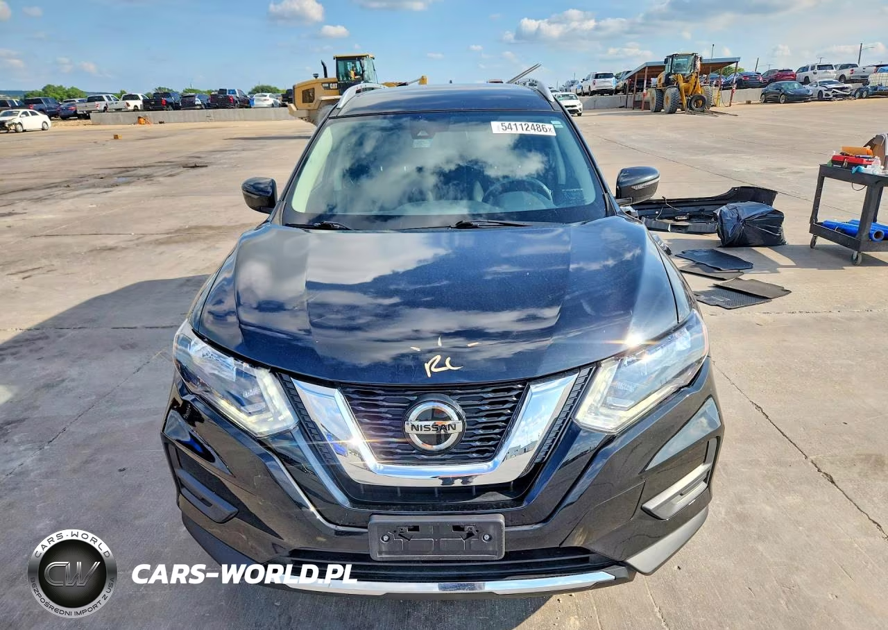 2019 Nissan Rogue Sv VIN:KNMAT2MTXKP500107 - 5