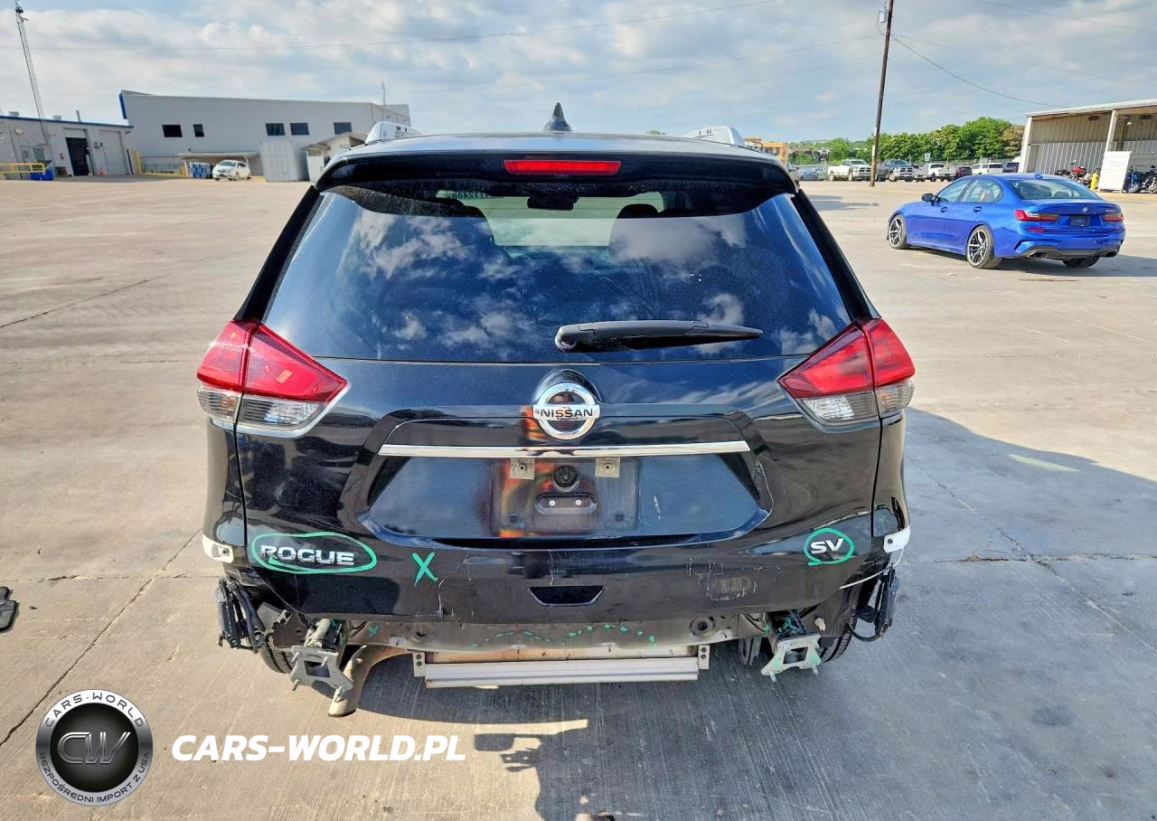 2019 Nissan Rogue Sv VIN:KNMAT2MTXKP500107 - 6