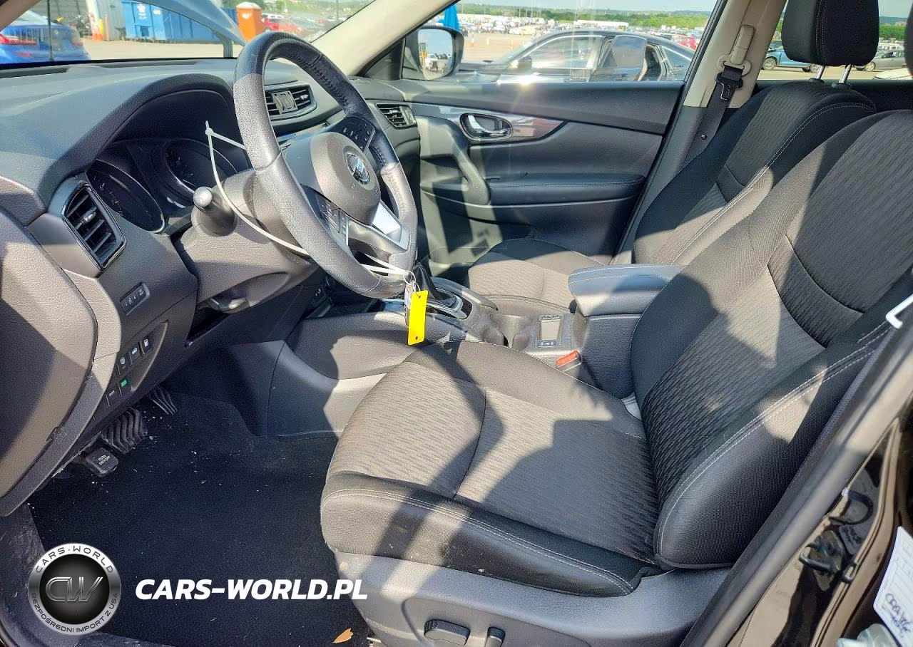 2019 Nissan Rogue Sv VIN:KNMAT2MTXKP500107 - 7