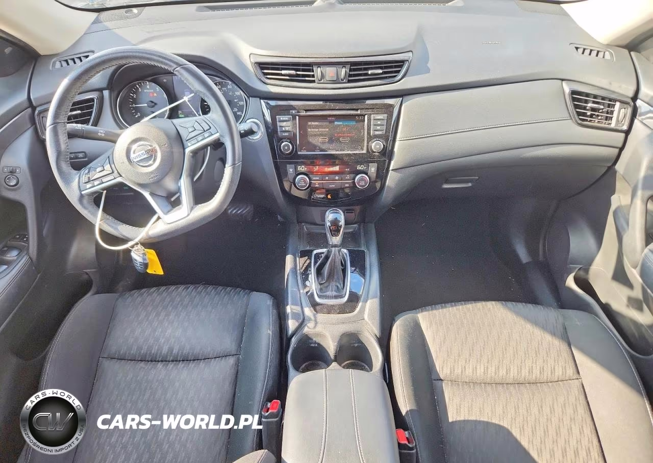 2019 Nissan Rogue Sv VIN:KNMAT2MTXKP500107 - 8