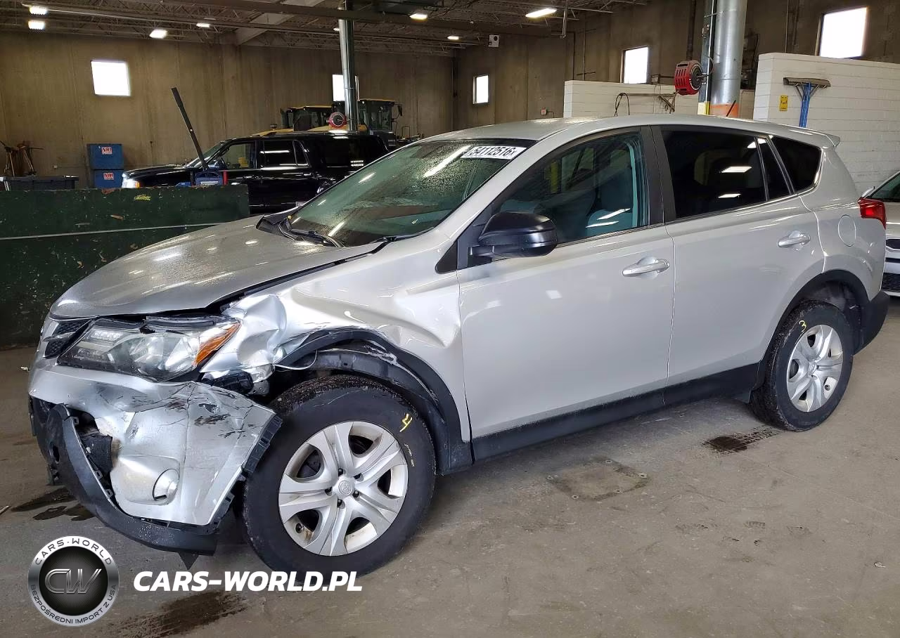 2013 Toyota Rav4 Le – zdjęcie 1 z 13