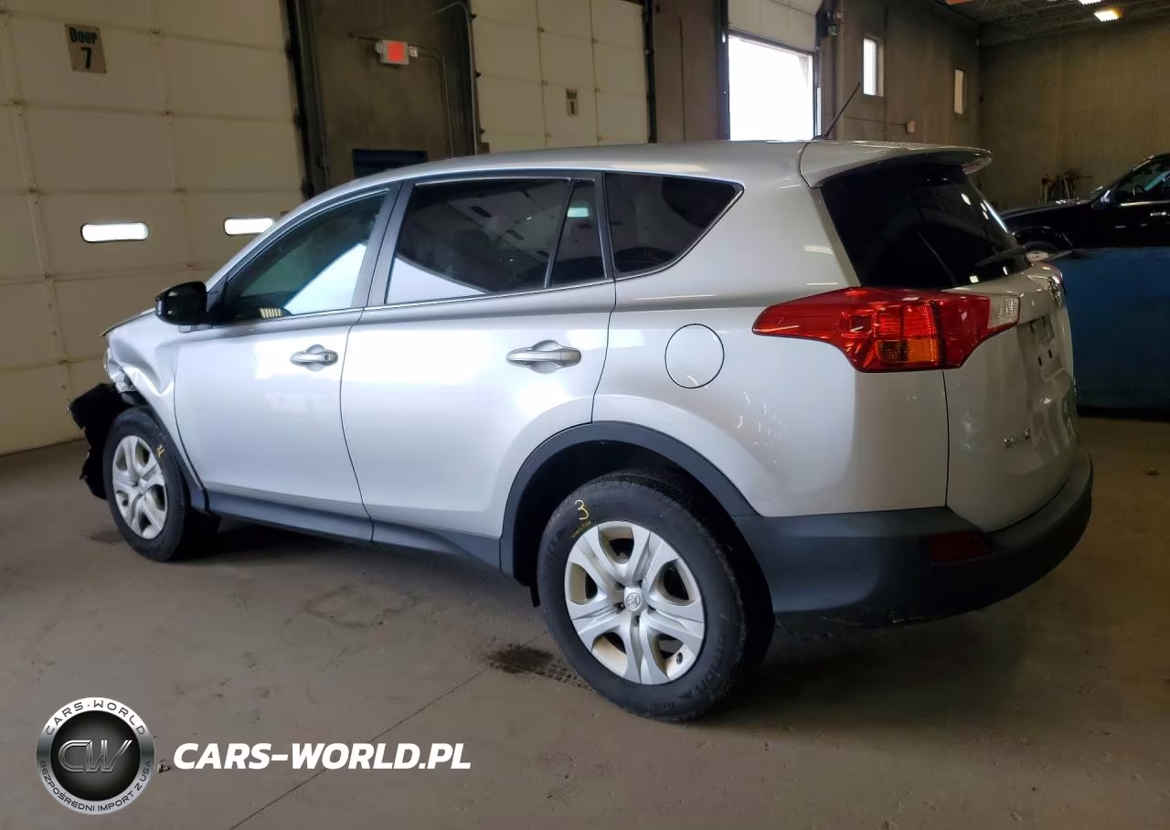 2013 Toyota Rav4 Le VIN:2T3BFREV3DW057732 - 2